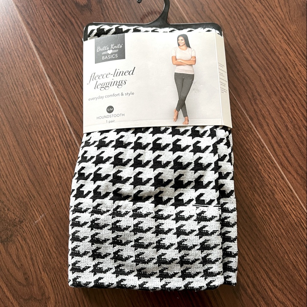 NEW fleece lined leggings